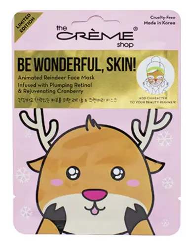 The Creme Shop Animated Face Mask Be Wonderful