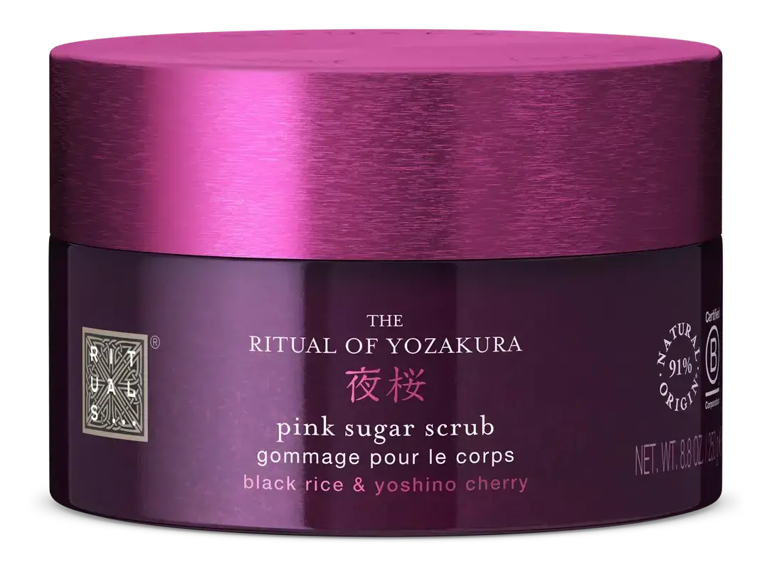 Rituals Cosmetics The Ritual Of Yozakura Pink Sugar Scrub