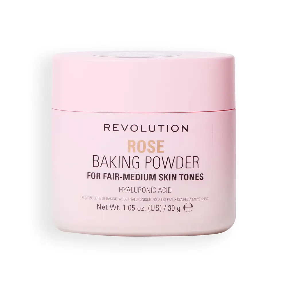 Revolution Beauty Loose Baking Powder Rose