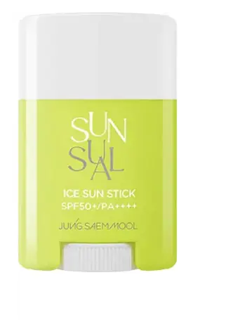Jung Saem Mool Sun Sual Ice Sun Stick SPF 50+