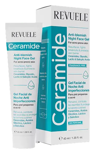 Revuele Anti-Blemish Night Face Gel