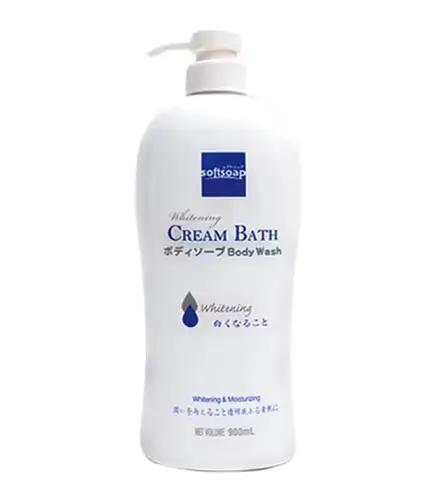 Japan Home Softsoap Whitening Cream Bath