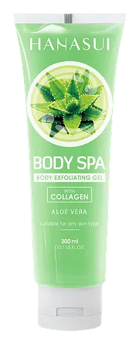 Hanasui Body Spa Exfoliating Gel Aloe Vera