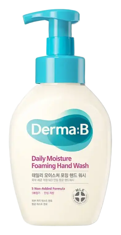 Derma:B Daily Moisture Foaming Hand Wash
