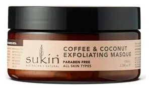 Sukin Coffee & Coconut Exfoliating Masque