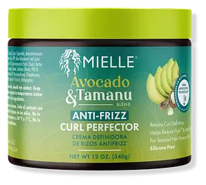 Mielle Organics Avocado & Tamanu Anti-Frizz Curl Perfector