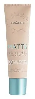Lumene Matte Oil-Control Foundation 00 Ultra Light