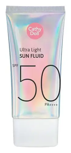 Cathy Doll Ultra Light Sun Fluid SPF 50 PA++++