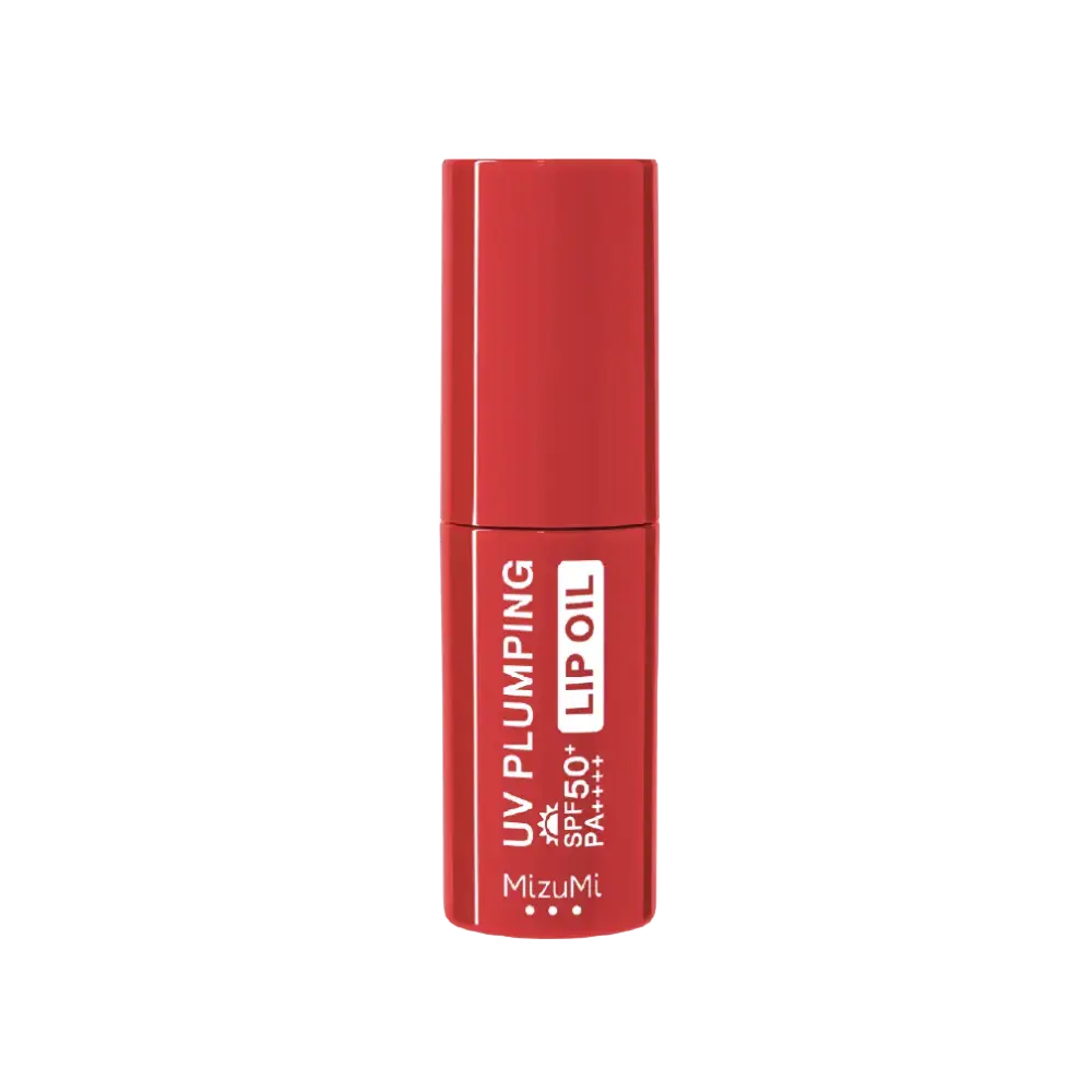 MizuMi UV Plumping Lip Oil SPF 50+ PA++++ Rouge