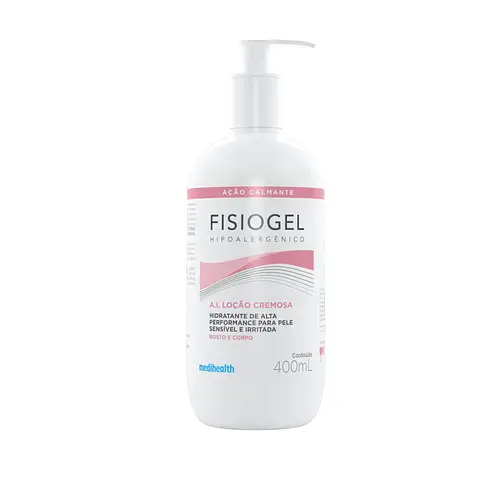 Fisiogel A.I Loção Cremosa Calmante