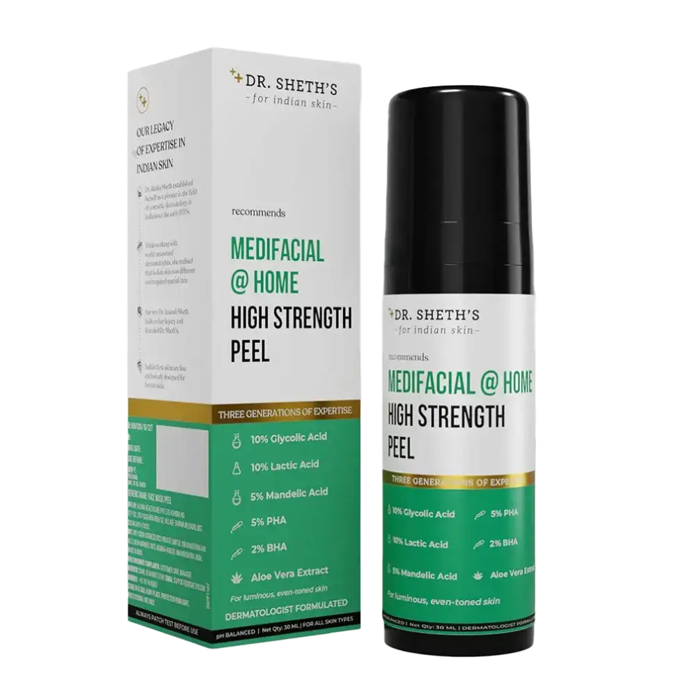 Dr. Sheth's Medifacial @ Home High Strength Peel