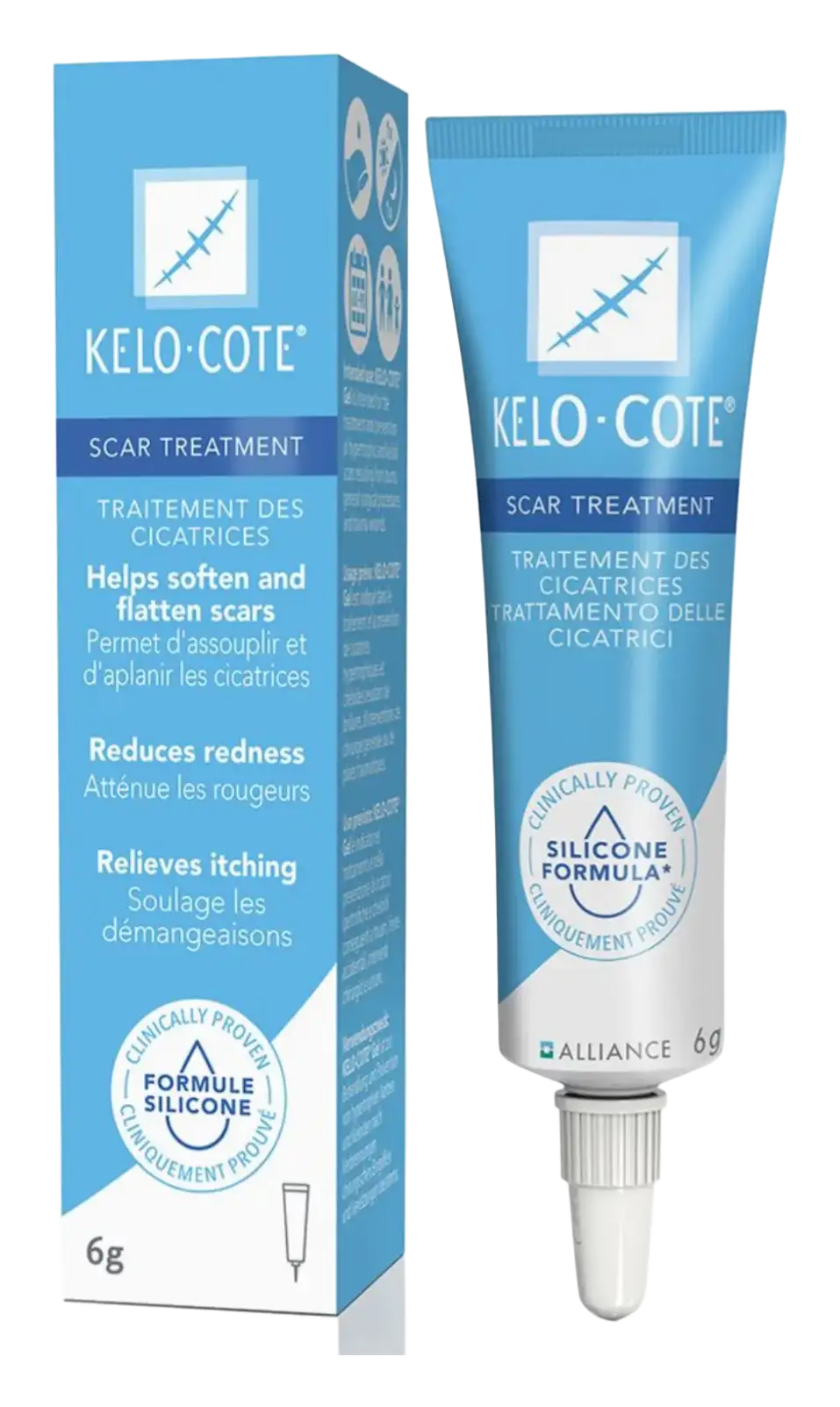 Kelo-Cote Scar Gel
