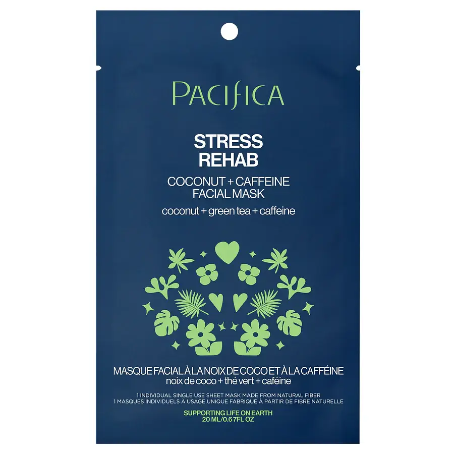 Pacifica Stress Rehab Coconut And Caffeine Face Mask