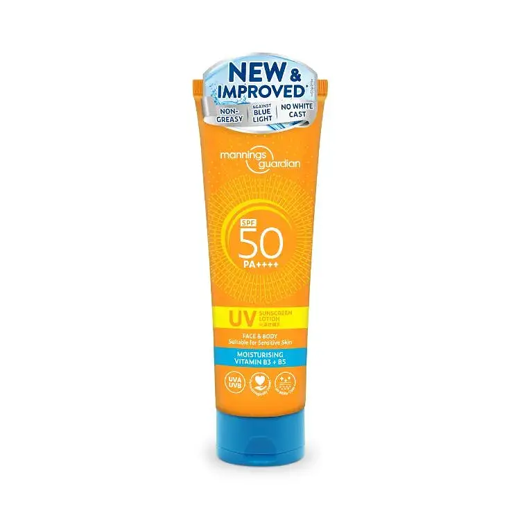 Guardian Face And Body UV Sunscreen Lotion SPF 50
