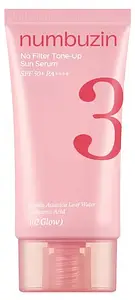 Numbuzin No.3 No Filter Tone-Up Sun Serum SPF 50+ 02 Glow