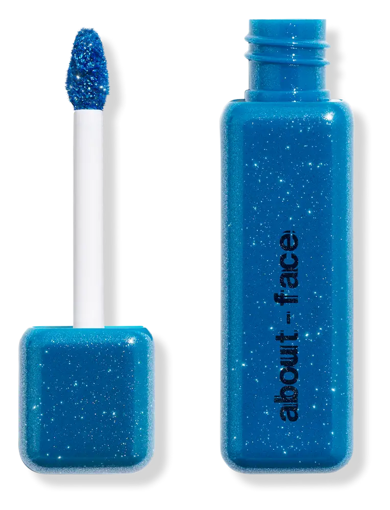 about-face Fractal Glitter Eye Paint Above Santorini