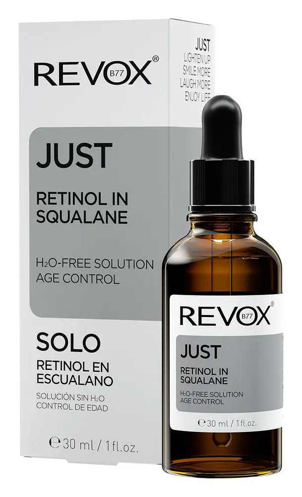 REVOX B77 JUST Retinol in Squalane