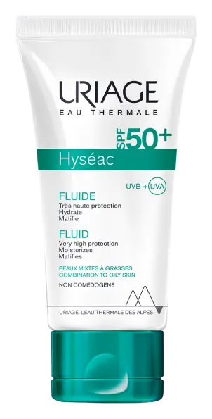 Uriage Hyseac - Fluid SPF 50+