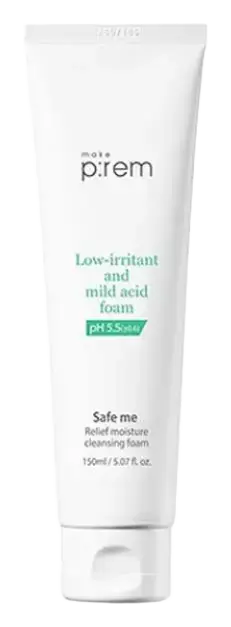 Make p:rem Safe Me. Relief Moisture Cleansing Foam