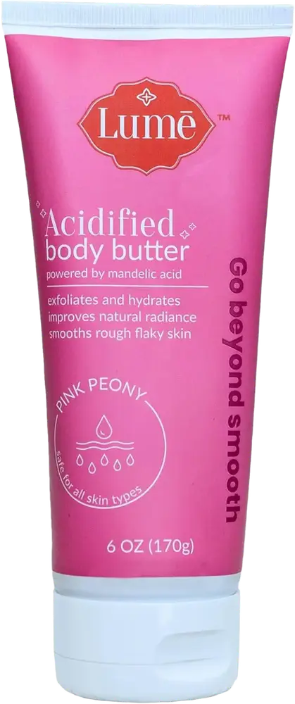 Lume Acidified Body Butter Pink Peony