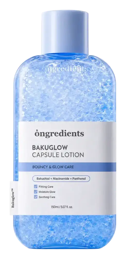 ongredients Bakuglow Capsule Lotion