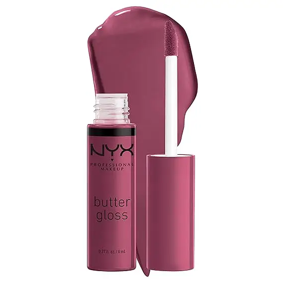 NYX Cosmetics Butter Gloss Cranberry Pie