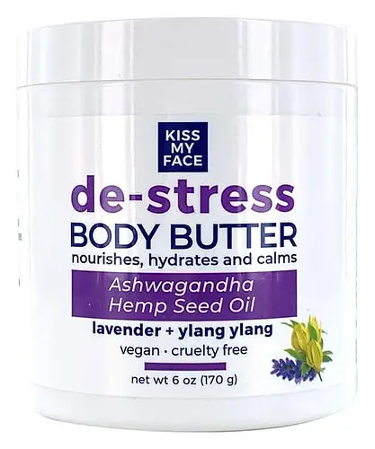 Kiss My Face De-Stress Body Butter Lavender + Ylang Ylang