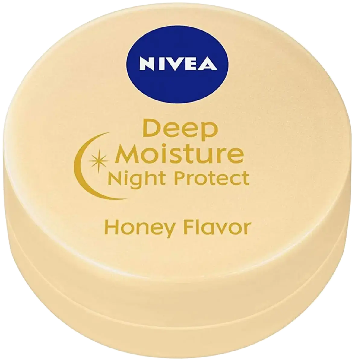 Nivea Deep Moisture Night Protect Lip Balm Honey