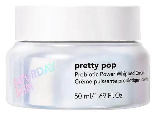 Saturday Skin Pretty Pop Probiotic Power Whipped Cream