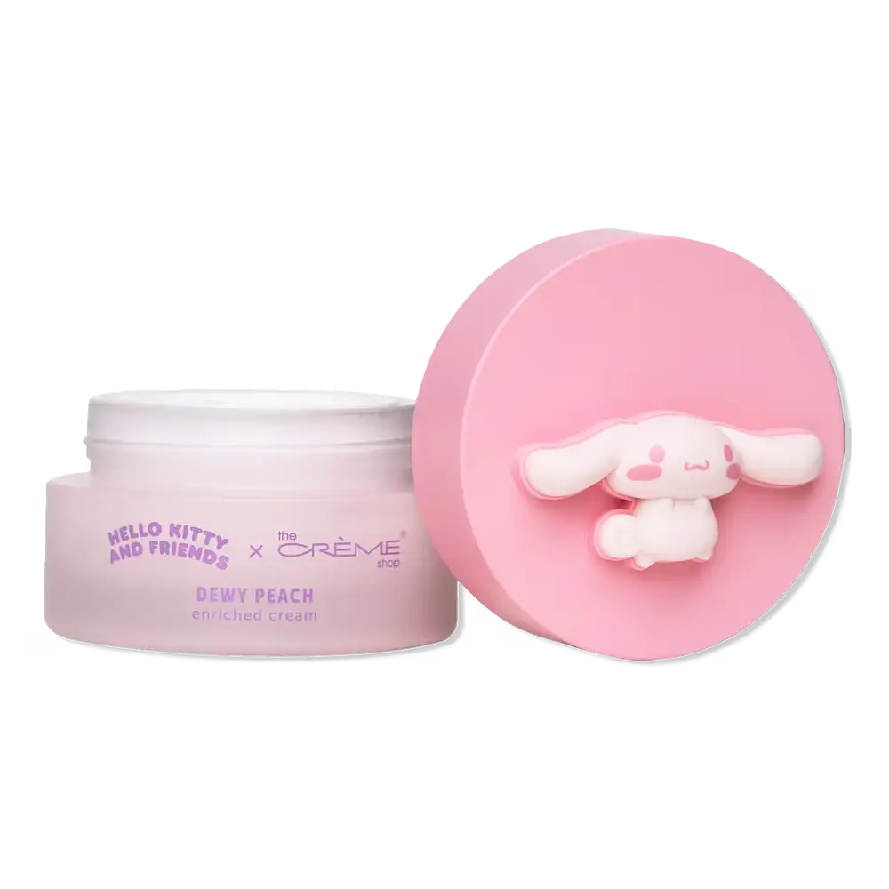 The Creme Shop Hello Kitty And Friends Dewy Peachy Enriched Cream