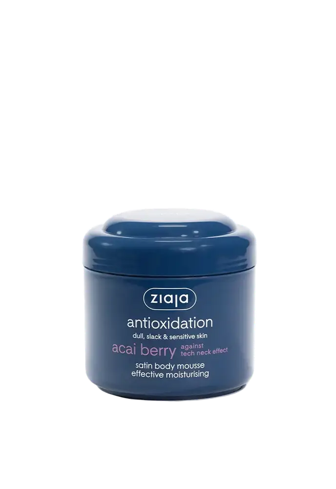 Ziaja Antioxidation Acai Berry Satin Body Mousse Moisturising