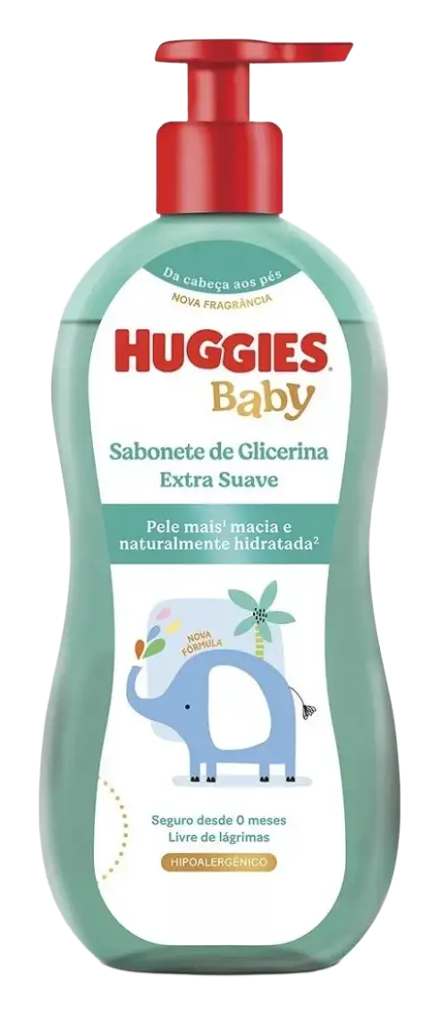 Huggies Sabonete De Glicerina Extra Suave