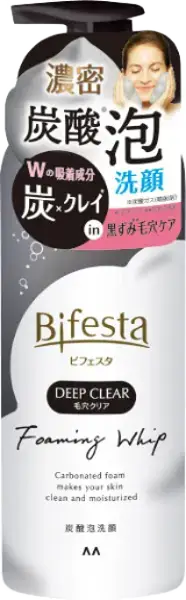Bifesta Foaming Whip Deep Clear