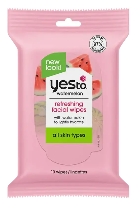 Yes To Watermelon Refreshing Facial Wipes
