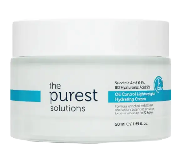 The Purest Solutions Oil Control Lightweight Hydrating Cream