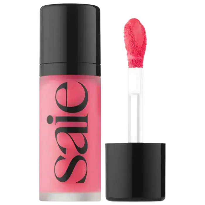 Saie Dew Blush Liquid Cheek Blush Flirty