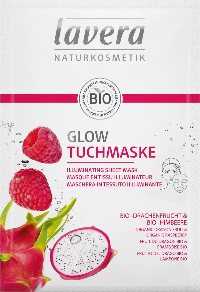 Lavera Tuchmaske Glow