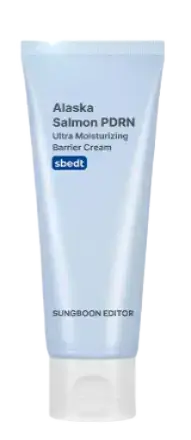Sungboon Editor Alaska Salmon PDRN Ultra Moisturizing Barrier Cream