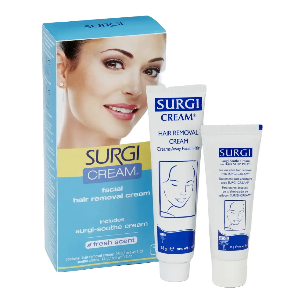 Surgi Facial Hair Removal Cream