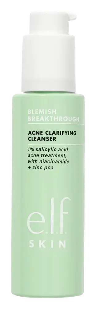 e.l.f. cosmetics Blemish Breakthrough Acne Clarifying Cleanser