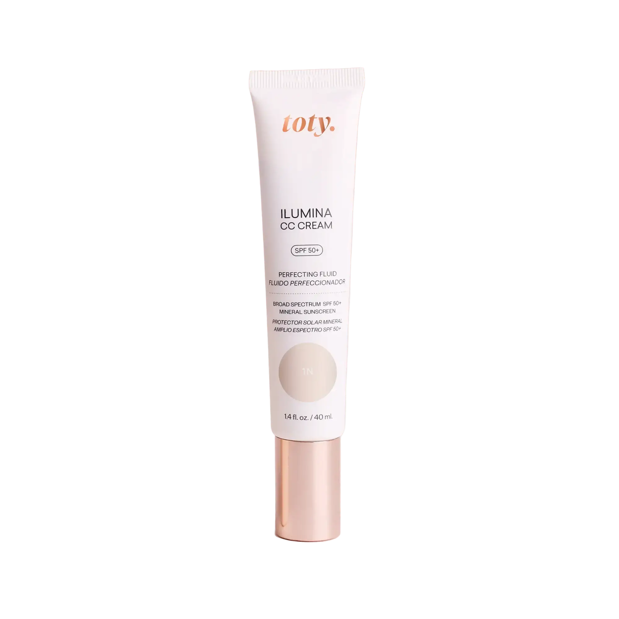Toty Illumina CC Cream SPF 50+ 1N Fair Porcelain