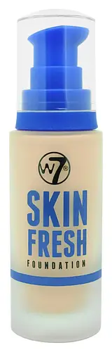 W7 Skin Fresh Foundation Buff Beige