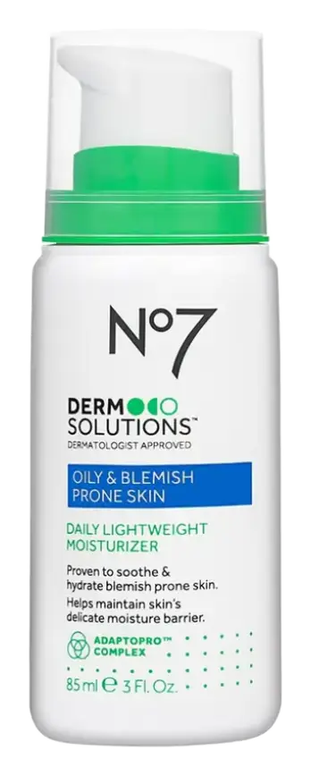 No7 Derm Solutions Daily Lightweight Moisturizer