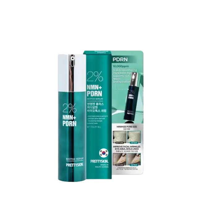 Pretty Skin 2% NMN+PDRN Biotox Serum
