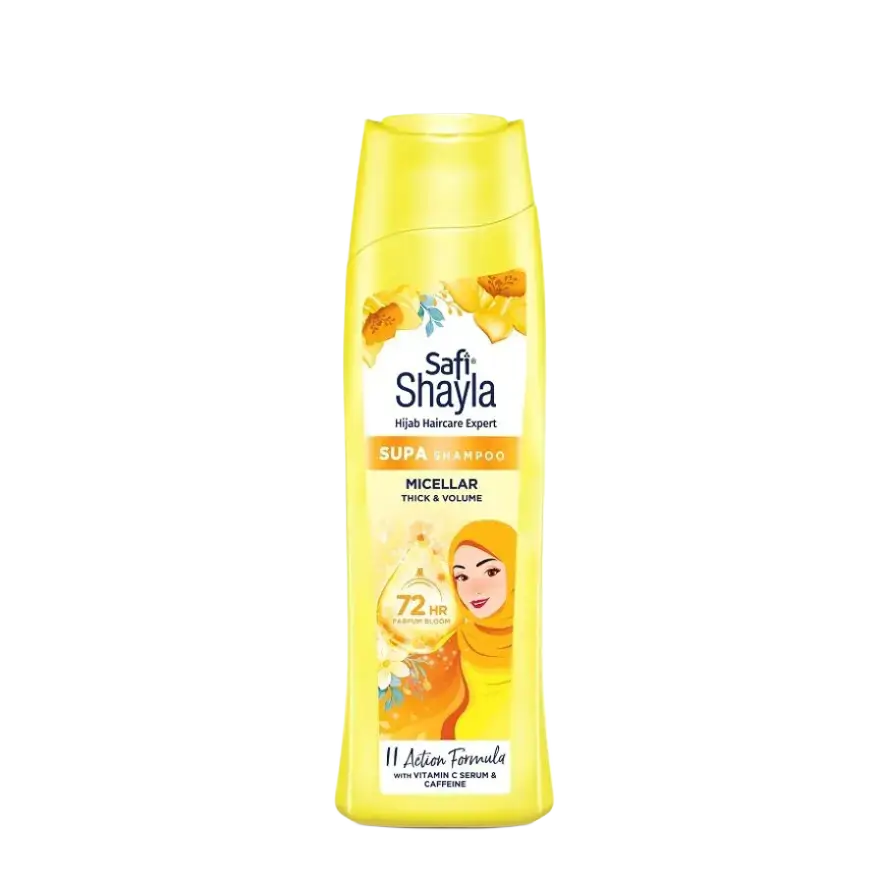 Safi Shayla Supa Micellar Shampoo