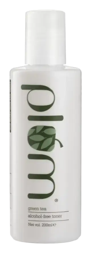 Plum Goodness Green Tea Alcohol-Free Toner