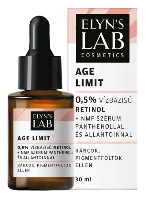 Elyn's Lab Cosmetics Age Limit 0,5% Retinol + NMF Serum