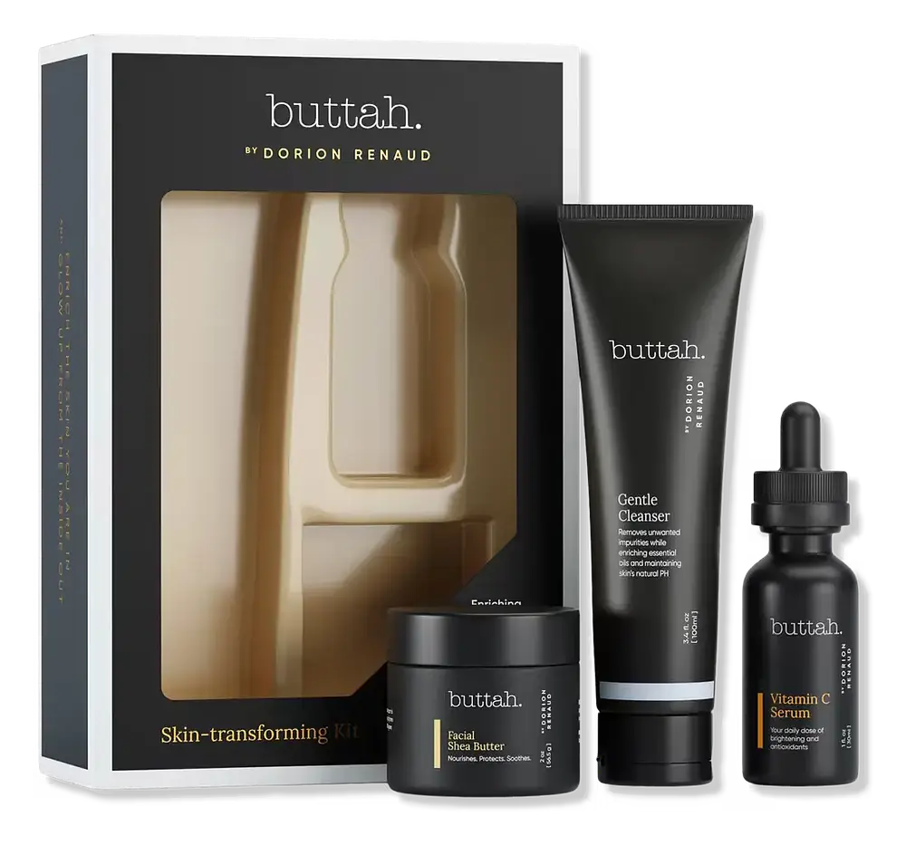 Buttah Skin Skin Transforming Kit With Facial Shea Butter