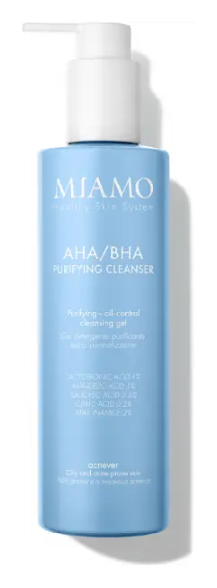 MIAMO AHA/BHA Purifying Cleanser