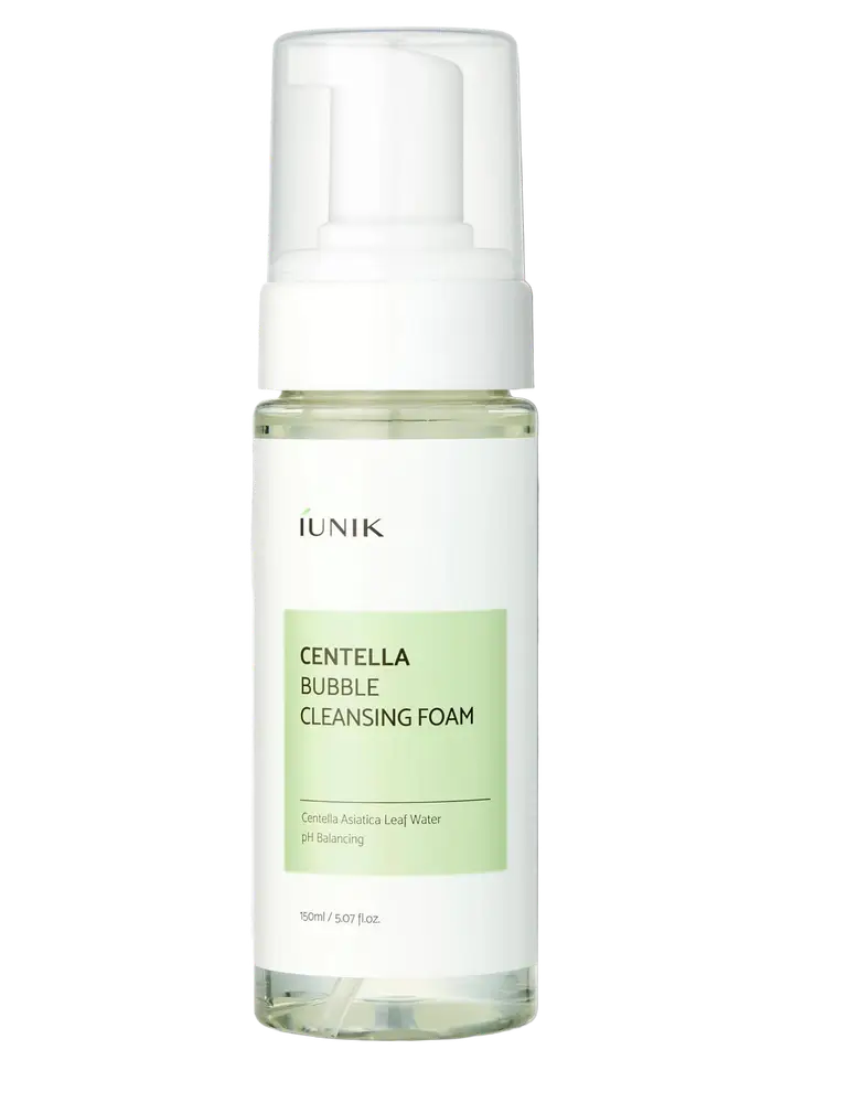 iUNIK Centella Bubble Cleansing Foam